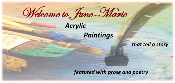 Paintings by June Marie